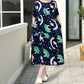 🌸Spätsommerschlussverkauf –Zeitlich begrenzt 66 % RABATT 💕Superbequemes, bedrucktes Oversize-Kleid für Damen