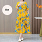 🌸Spätsommerschlussverkauf –Zeitlich begrenzt 66 % RABATT 💕Superbequemes, bedrucktes Oversize-Kleid für Damen