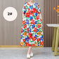 🌸Spätsommerschlussverkauf –Zeitlich begrenzt 66 % RABATT 💕Superbequemes, bedrucktes Oversize-Kleid für Damen