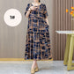 🌸Spätsommerschlussverkauf –Zeitlich begrenzt 66 % RABATT 💕Superbequemes, bedrucktes Oversize-Kleid für Damen