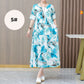 🌸Spätsommerschlussverkauf –Zeitlich begrenzt 66 % RABATT 💕Superbequemes, bedrucktes Oversize-Kleid für Damen