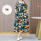 🌸Spätsommerschlussverkauf –Zeitlich begrenzt 66 % RABATT 💕Superbequemes, bedrucktes Oversize-Kleid für Damen