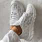 🌸Spätsommerschlussverkauf 🌸Zeitlich begrenzt 38 % RABATT💕Je mehr Sie kaufen, desto höher ist der Rabatt💕【35-44】Atmungsaktive Sneakers mit runder Zehe und Spitze