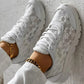 🌸Spätsommerschlussverkauf 🌸Zeitlich begrenzt 38 % RABATT💕Je mehr Sie kaufen, desto höher ist der Rabatt💕【35-44】Atmungsaktive Sneakers mit runder Zehe und Spitze