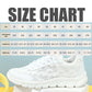 🌸Spätsommerschlussverkauf 🌸Zeitlich begrenzt 38 % RABATT💕Je mehr Sie kaufen, desto höher ist der Rabatt💕【35-44】Atmungsaktive Sneakers mit runder Zehe und Spitze