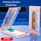 🌸Spätsommerschlussverkauf 🌸Zeitlich begrenzt 33 % RABATT💕Je mehr Sie kaufen, desto höher ist der Rabatt💕💥Cell Phone Essentials💥HD Clear & Privacy Screen Protector Set für iPhone