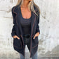 🌸Herbstschlussverkauf🌸Zeitlich begrenzt 51 % RABATT💕Stilvolle doppelseitige Wolljacke für Damen