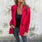 🌸Herbstschlussverkauf🌸Zeitlich begrenzt 51 % RABATT💕Stilvolle doppelseitige Wolljacke für Damen