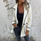 🌸Herbstschlussverkauf🌸Zeitlich begrenzt 51 % RABATT💕Stilvolle doppelseitige Wolljacke für Damen