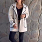 🌸Herbstschlussverkauf🌸Zeitlich begrenzt 51 % RABATT💕Stilvolle doppelseitige Wolljacke für Damen