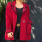 🌸Herbstschlussverkauf🌸Zeitlich begrenzt 51 % RABATT💕Stilvolle doppelseitige Wolljacke für Damen