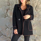 🌸Herbstschlussverkauf🌸Zeitlich begrenzt 51 % RABATT💕Stilvolle doppelseitige Wolljacke für Damen