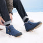 🌸Herbstschlussverkauf🌸Zeitlich begrenzt 50%RABATT💕Winter warme Kunstfell gefüttert wasserdicht Outdoor-Schneestiefel✈️2 Paar kaufen, kostenloser Versand✈️