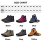 🌸Herbstschlussverkauf🌸Zeitlich begrenzt 50%RABATT💕Winter warme Kunstfell gefüttert wasserdicht Outdoor-Schneestiefel✈️2 Paar kaufen, kostenloser Versand✈️