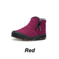 🌸Herbstschlussverkauf🌸Zeitlich begrenzt 50%RABATT💕Winter warme Kunstfell gefüttert wasserdicht Outdoor-Schneestiefel✈️2 Paar kaufen, kostenloser Versand✈️