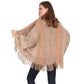 🌸Spätsommerschlussverkauf 🌸Zeitlich begrenzt 40 % RABATT💕Eleganter gestrickter Schal mit Quasten für Damen