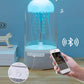 🌸Herbstschlussverkauf🌸Zeitlich begrenzt 29 % RABATT💕Quallen-Stimmungslampe mit Bluetooth-Lautsprecher