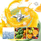 🌸Herbstschlussverkauf🌸Zeitlich begrenzt 31 % RABATT💕Tragbarer Personal Blender-Strohbecher mit großem Fassungsvermögen