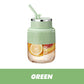 🌸Herbstschlussverkauf🌸Zeitlich begrenzt 31 % RABATT💕Tragbarer Personal Blender-Strohbecher mit großem Fassungsvermögen