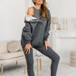 🩷Ensemble sweat-shirt à capuche décontracté et confortable