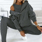 🩷Ensemble sweat-shirt à capuche décontracté et confortable