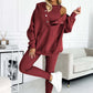 🩷Ensemble sweat-shirt à capuche décontracté et confortable