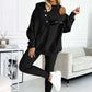 🩷Ensemble sweat-shirt à capuche décontracté et confortable