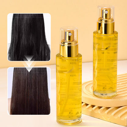 🌸Herbstschlussverkauf🌸Zeitlich begrenzt 26% RABATT💕Je mehr Sie kaufen, desto höher ist der Rabatt💕Leichtes Haarölspray – feuchtigkeitsspendend und glättend