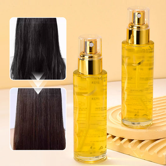 🌸Herbstschlussverkauf🌸Zeitlich begrenzt 26% RABATT💕Je mehr Sie kaufen, desto höher ist der Rabatt💕Leichtes Haarölspray – feuchtigkeitsspendend und glättend