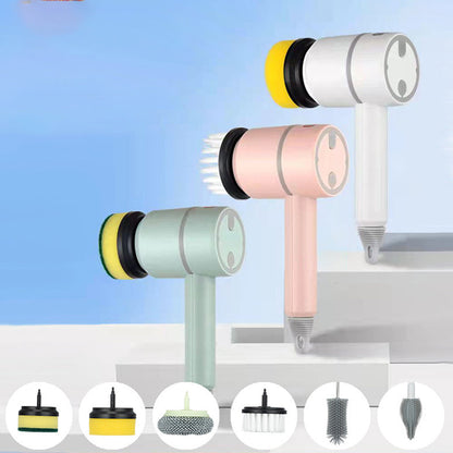 🌸Herbstschlussverkauf🌸Zeitlich begrenzt 26% RABATT💕Handgeführter elektrischer Schrubber