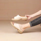🌸Herbstschlussverkauf🌸Zeitlich begrenzt 38% RABATT💕Bequeme Vintage-Sandalen für Damen mit klobigem Absatz