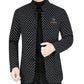 🌸Herbstschlussverkauf🌸Zeitlich begrenzt 41% RABATT💕Trendy karierte warme Herrenjacke mit Taschen
