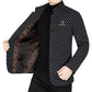 🌸Herbstschlussverkauf🌸Zeitlich begrenzt 41% RABATT💕Trendy karierte warme Herrenjacke mit Taschen