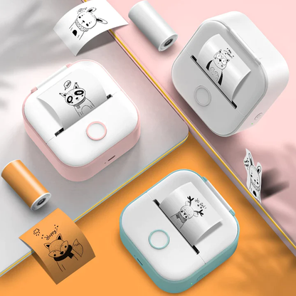 🌸Herbstschlussverkauf🌸Zeitlich begrenzt 30% RABATT💕✨Kostenloser Versand✨ Mini Thermodrucker