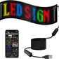 ✨Black Friday Sale – Zeitlich begrenzt 50%RABATT✨🚗Flexibles DIY-Bluetooth-LED-Display für Fahrzeuge❤️‍🔥🚕