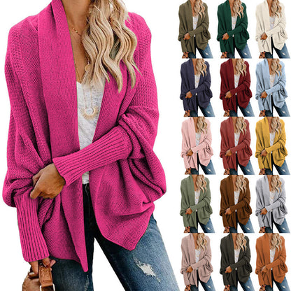 🌸Herbstschlussverkauf🌸Zeitlich begrenzt 50% RABATT💕Langärmelige Strickjacke