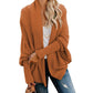 🌸Herbstschlussverkauf🌸Zeitlich begrenzt 50% RABATT💕Langärmelige Strickjacke