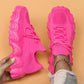 🌸Herbstschlussverkauf🌸Zeitlich begrenzt 33% RABATT💕Damenmode-Schnürschuhe aus gewebtem Mesh