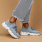 🌸Herbstschlussverkauf🌸Zeitlich begrenzt 33% RABATT💕Damenmode-Schnürschuhe aus gewebtem Mesh