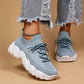 🌸Herbstschlussverkauf🌸Zeitlich begrenzt 33% RABATT💕Damenmode-Schnürschuhe aus gewebtem Mesh