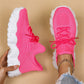 🌸Herbstschlussverkauf🌸Zeitlich begrenzt 33% RABATT💕Damenmode-Schnürschuhe aus gewebtem Mesh