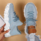 🌸Herbstschlussverkauf🌸Zeitlich begrenzt 33% RABATT💕Damenmode-Schnürschuhe aus gewebtem Mesh