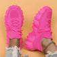 🌸Herbstschlussverkauf🌸Zeitlich begrenzt 33% RABATT💕Damenmode-Schnürschuhe aus gewebtem Mesh