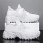 🌸Herbstschlussverkauf🌸Zeitlich begrenzt 33% RABATT💕Damenmode-Schnürschuhe aus gewebtem Mesh