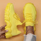 🌸Herbstschlussverkauf🌸Zeitlich begrenzt 33% RABATT💕Damenmode-Schnürschuhe aus gewebtem Mesh