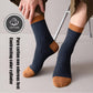 🌸Herbstschlussverkauf🌸Zeitlich begrenzt 30% RABATT💕Je mehr Sie kaufen, desto höher ist der Rabatt💕Colorblock Thermal Mid-Calf Socks
