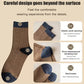 🌸Herbstschlussverkauf🌸Zeitlich begrenzt 30% RABATT💕Je mehr Sie kaufen, desto höher ist der Rabatt💕Colorblock Thermal Mid-Calf Socks