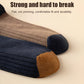 🌸Herbstschlussverkauf🌸Zeitlich begrenzt 30% RABATT💕Je mehr Sie kaufen, desto höher ist der Rabatt💕Colorblock Thermal Mid-Calf Socks