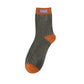 🌸Herbstschlussverkauf🌸Zeitlich begrenzt 30% RABATT💕Je mehr Sie kaufen, desto höher ist der Rabatt💕Colorblock Thermal Mid-Calf Socks