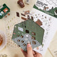 🌸Herbstschlussverkauf🌸Zeitlich begrenzt  30% Rabatt 💕Je mehr Sie kaufen, desto höher ist der Rabatt💕DIY süße 3D-Hausaufkleber